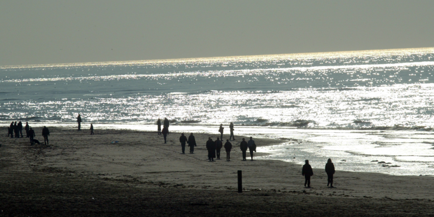Tassen met cocaïne spoelen aan in Noordwijk