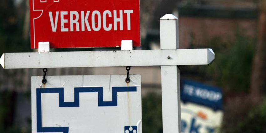 'Gekte op woningmarkt over hoogtepunt heen