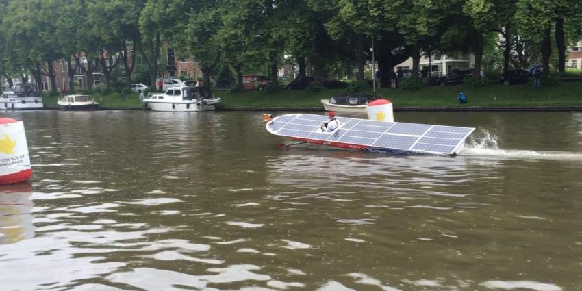 Team CLAFIS Victron wint Dutch Solar Challenge