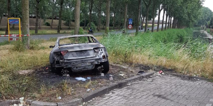 Vluchtauto aanslag Telegraaf gestolen in Woerden