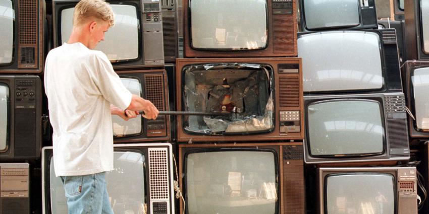 Kinderen die dagelijks meer dan twee uur tv kijken