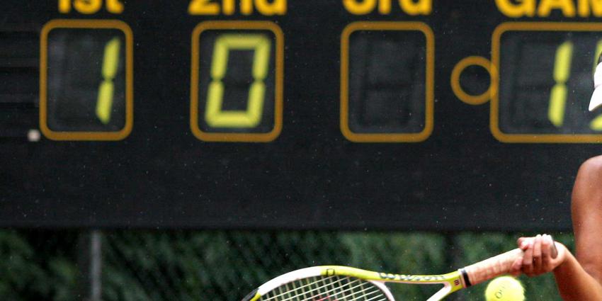 Kiki Bertens behaalt kwartfinales Wimbledon