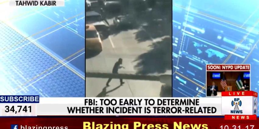 Man rijdt met truck in op voetgangers in New York, 6 doden 