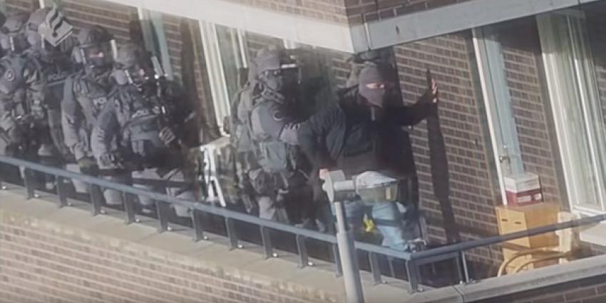 'Leden van terreurgroep kregen training van politie in vakantiepark Weert'