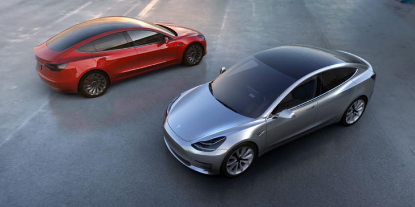 Tesla komt met goedkopere Tesla3