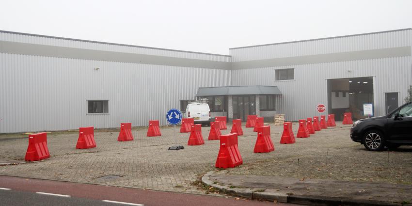 Nieuwe test locatie Emmen