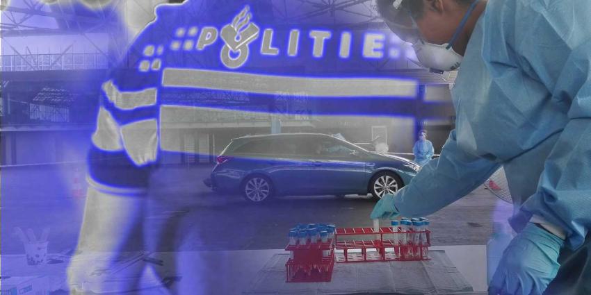 testen-corona-politie