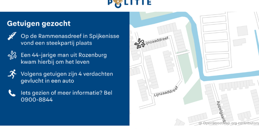 Dodelijke steekpartij