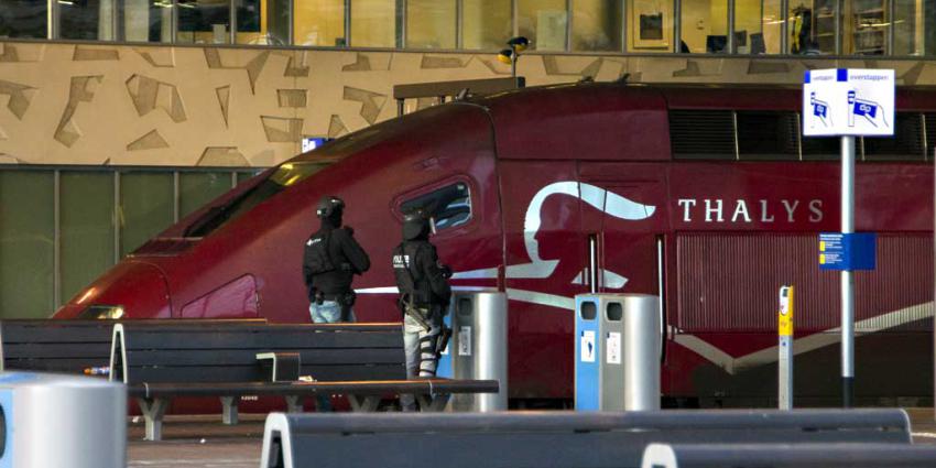 Thalys Rotterdam Centraal ontruimd vanwege verdachte koffers