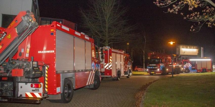  Brand bij Thermen Holiday