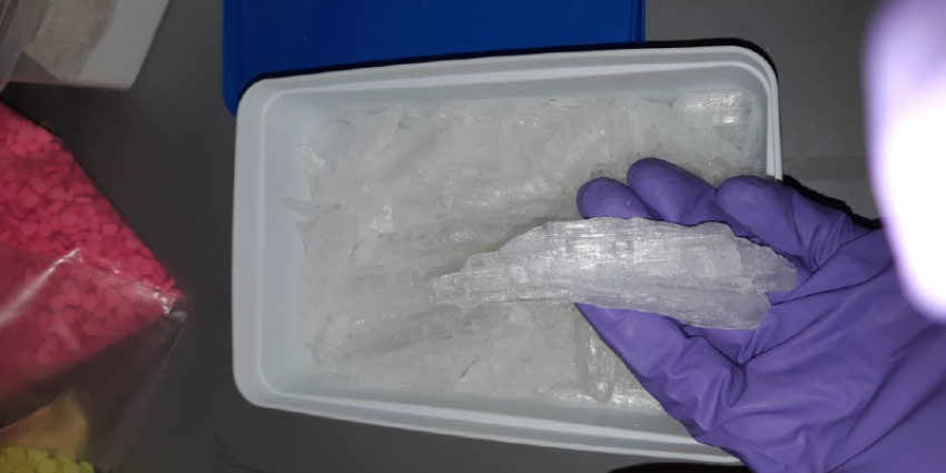 in beslag genomen drugs