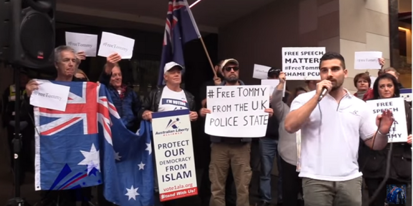 Rechter verbiedt media te berichten over veroordeling activist, felle protesten Londen