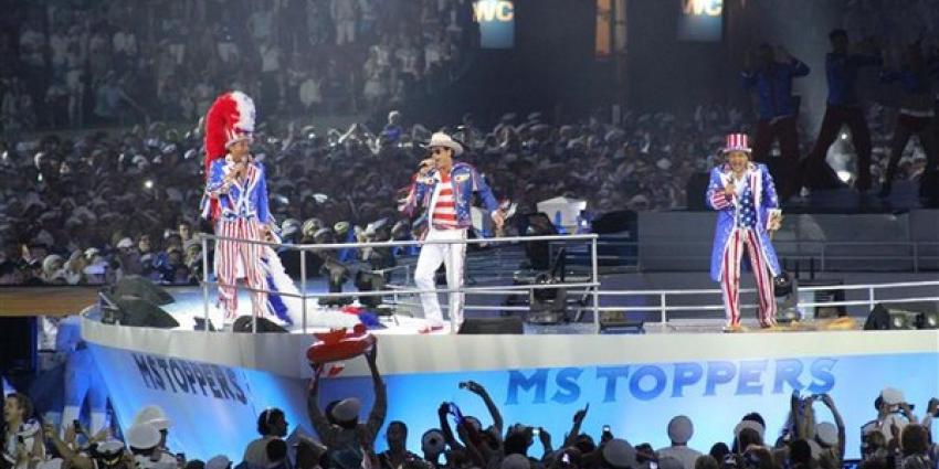 Foto van de Toppers | Archief FBF.nl