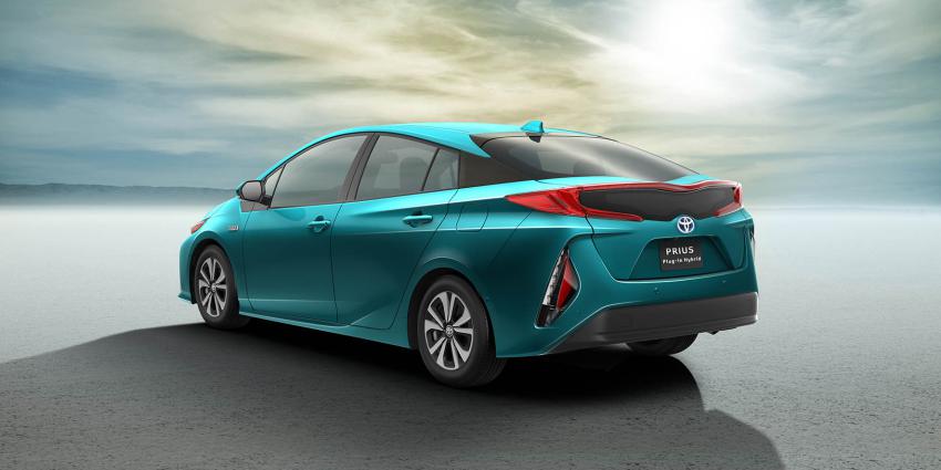 Wereldpremière Toyota Prius Plug-in Hybrid in New York