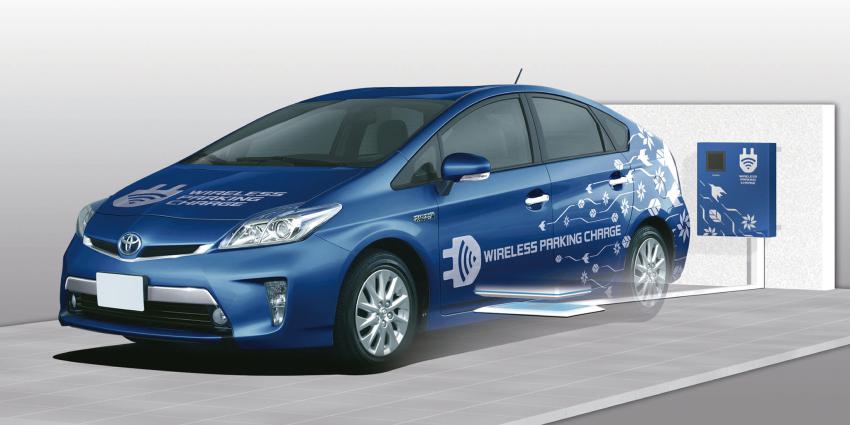 foto van Toyota elektrisch | Toyota