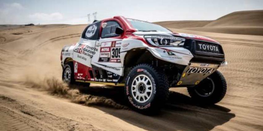 Bernhard ten Brinke pakt derde plaats in listige mix etappe