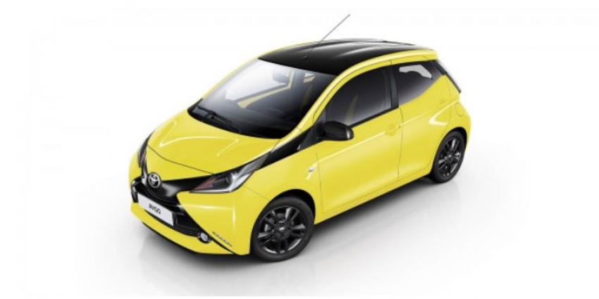 Toyota introduceert de nieuwe AYGO x-cite