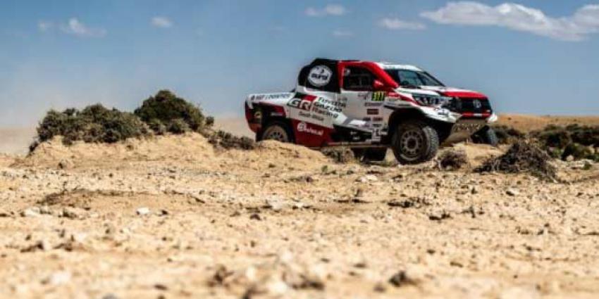Bernhard ten Brinke met ambitie, realisme en Toyota Hilux naar Dakar 2019