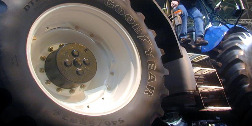 Foto van tractor | Archief EHF