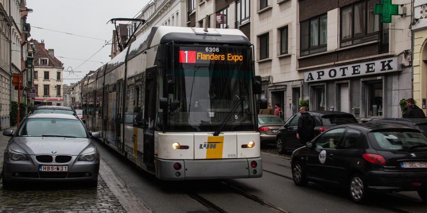 Onwel geworden man pas na 7 uur opgemerkt in Belgsiche tram