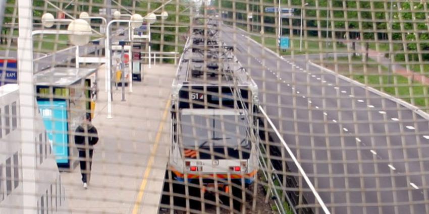 Vier mensen gewond bij botsing sneltrams in Amstelveen