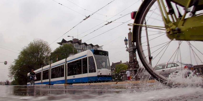 Tramverkeer Amsterdam na herstel stormschades bijna weer normaal