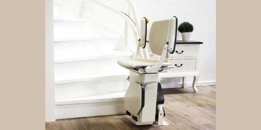 Trapliften steeds vaker via de WMO