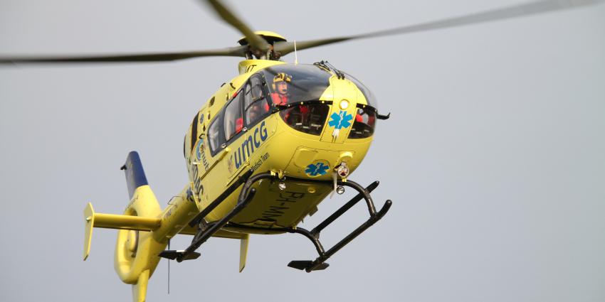 Mobiel Medisch Team UMCG verhuist met traumahelikopter naar Eelde