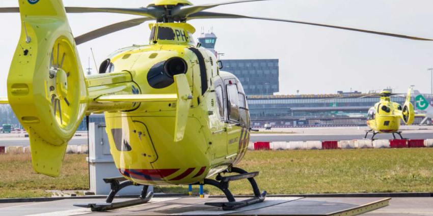 Nieuwe traumahelikopter voor regio Rijnmond