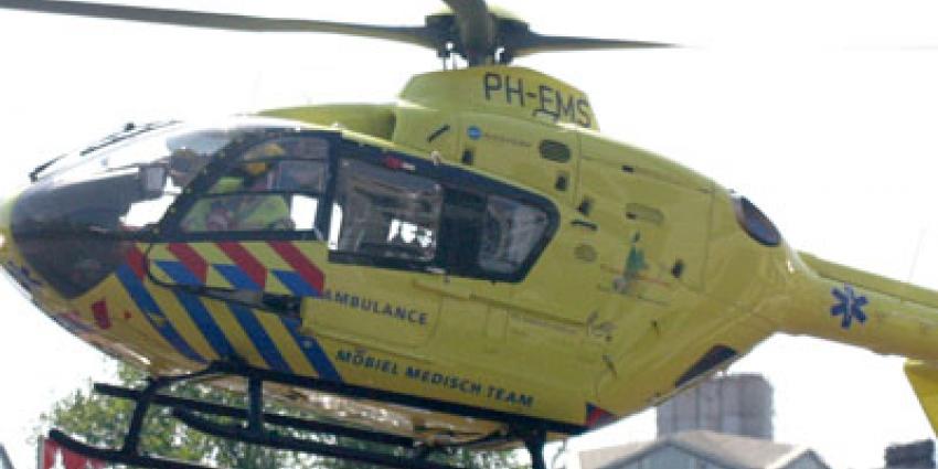 Jongen (8) komt in  in de Nieuwe Maas terecht en raakt zwaargewond 