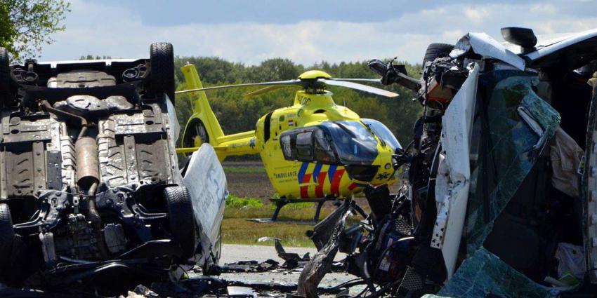 traumaheli-aanrijding