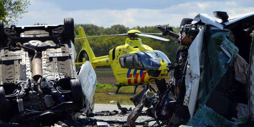 traumaheli-aanrijding