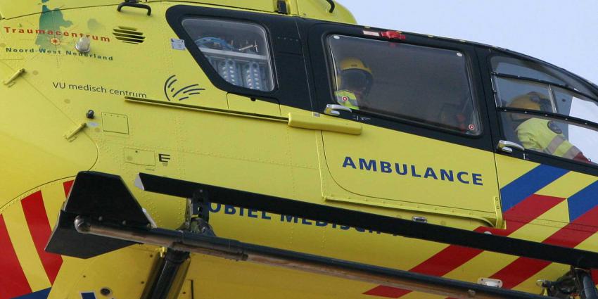 Traumaheli's ANWB voor weer 6 jaar partner voor traumazorg