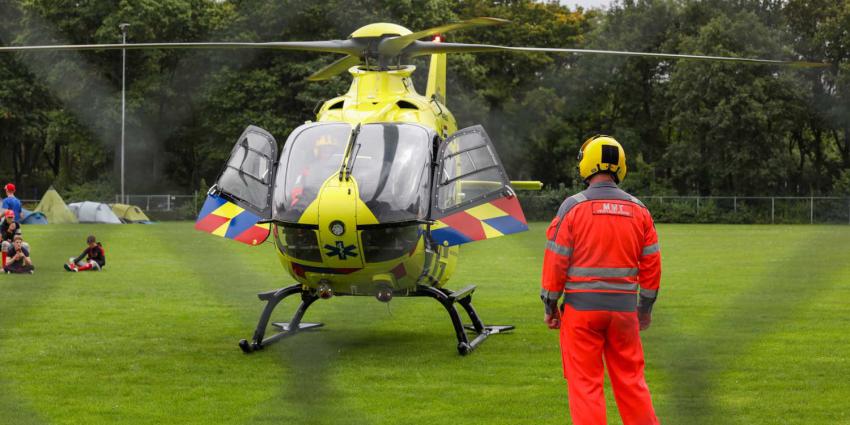 traumaheli-honkbalveld