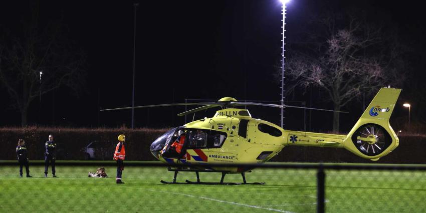 traumaheli-trainingsveld