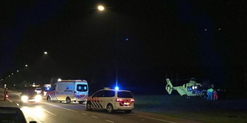 Patiënt met traumahelikopter naar ziekenhuis na onbekend incident in woning in Boxtel
