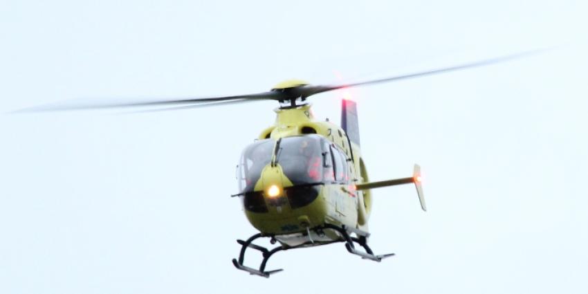 UMCG start met bouw nieuwe standplaats traumahelikopter op Eelde