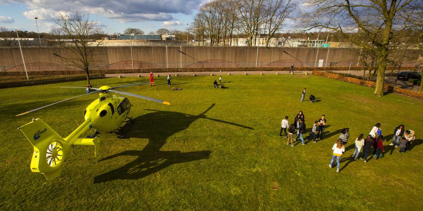 Gedetineerde gewond na brandstichting in PI Vught