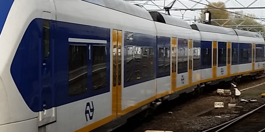 Twee treinmedewerkers bedreigd