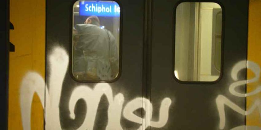 Graffiti kost NS jaarlijks 10 miljoen 