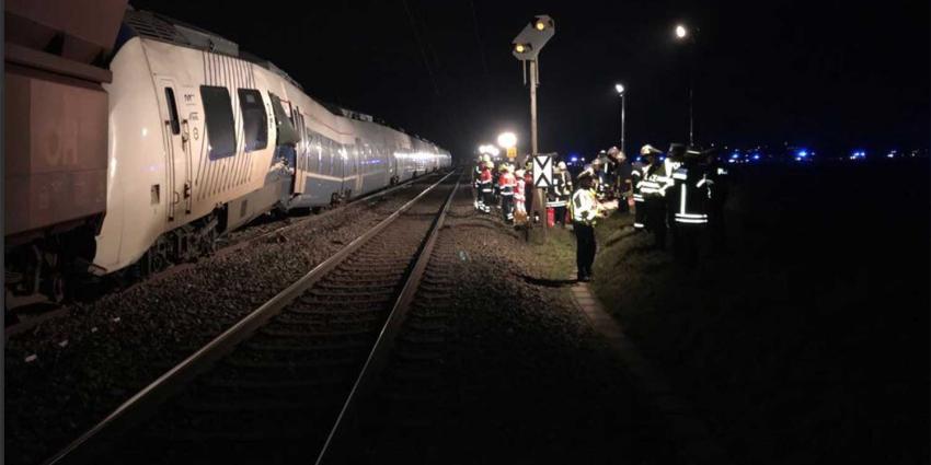 Mogelijk meerdere gewonden bij treinbotsing Duitsland