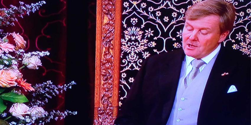 Volledige tekst Troonrede 2017