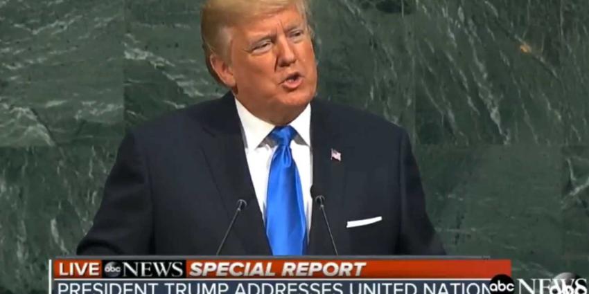 Trump: ''We hebben de verkiezingen gewonnen''