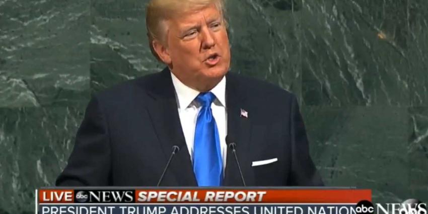 Trump dreigt met 'totale vernietiging Noord-Korea' 