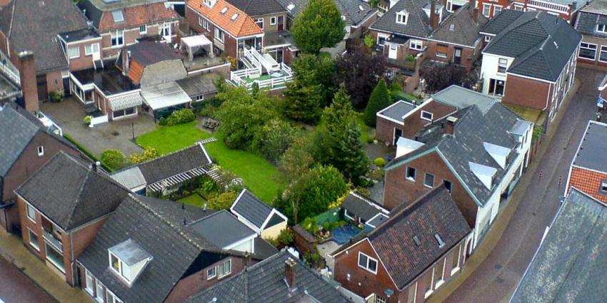 Mensen met groene tuin krijgen belastingkorting