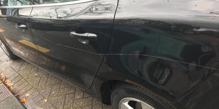 Autokrasser Schiedam: meer dan 50 autobezitters Tuinlaan slachtoffer