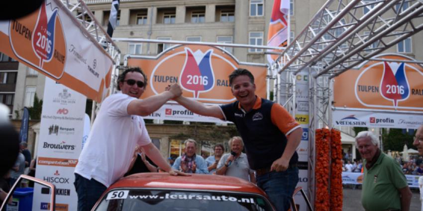 Alexander Leurs en Peter van Hoof winnen de 63e Tulpenrallye