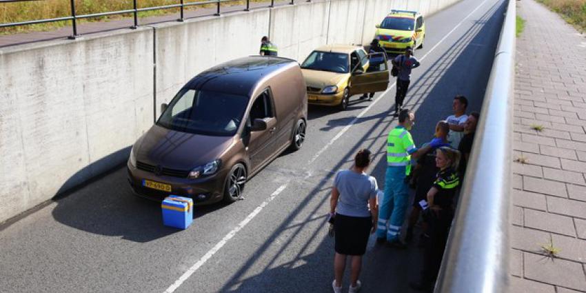Tunnelbak Lagevoortseweg Boxtel afgesloten na ongeval