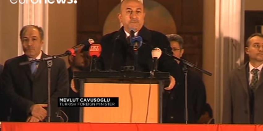 Turkse minister Cavusoglu komt toch naar Nederland