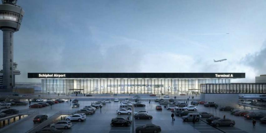 Schiphol bouwt nieuwe terminal